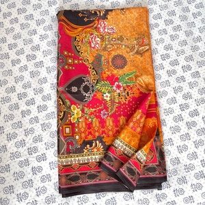 NEW Large Floral Print Scarf/Dupatta